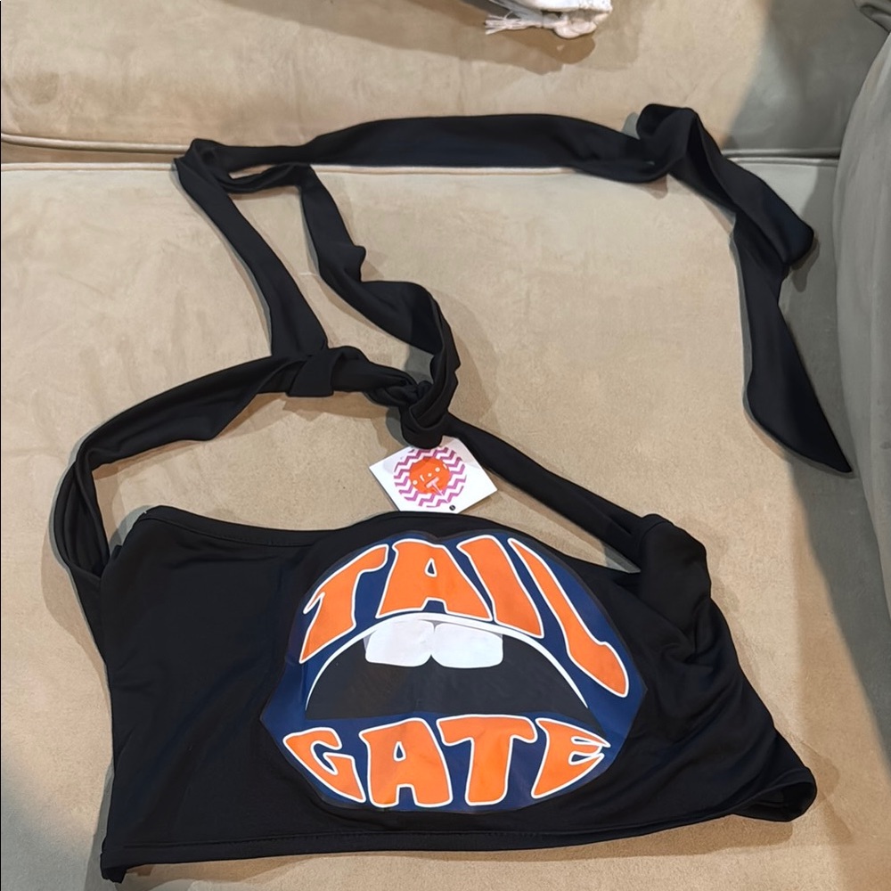 Black Tailgate Bikini Top